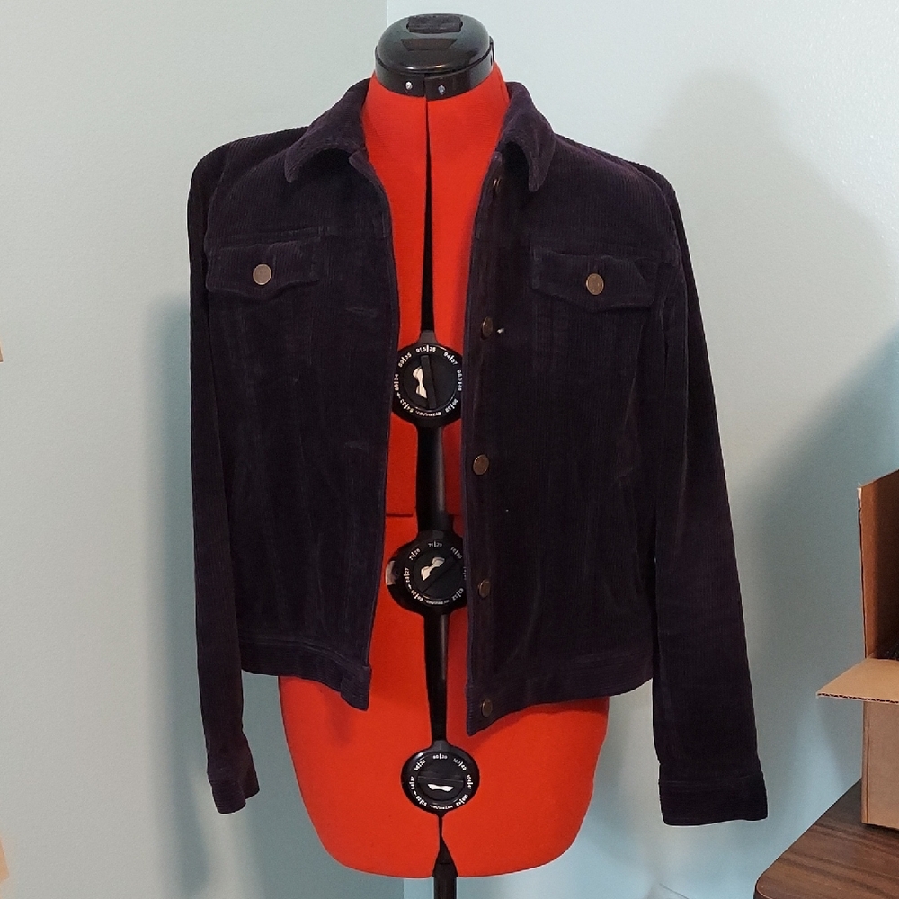 Vintage! Purple Corduroy Jacket